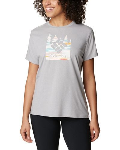 Columbia Graphic T-shirt - Grey