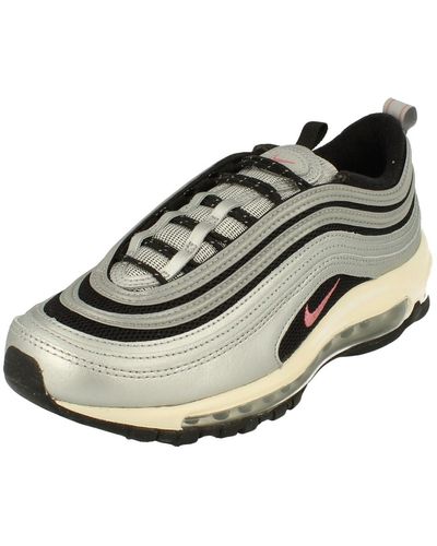 Nike S Air Max 97 Running Trainers Fd0800 Trainers Shoes - Black