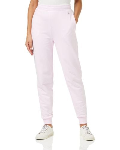 Tommy Hilfiger Relaxed Long Sweatpant Pantalons - Rose