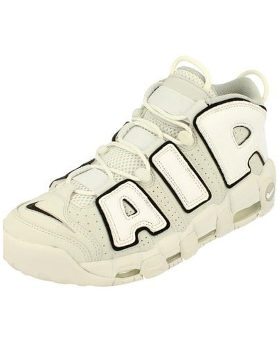 Nike AIR More Uptempo ́96 FB3021 001 - Mettallic