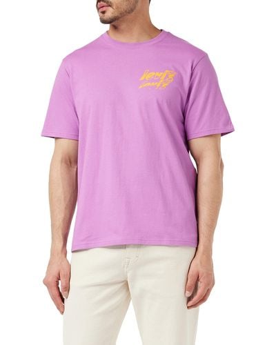 Levi's SS Relaxed Fit Tee T-Shirt - Violet