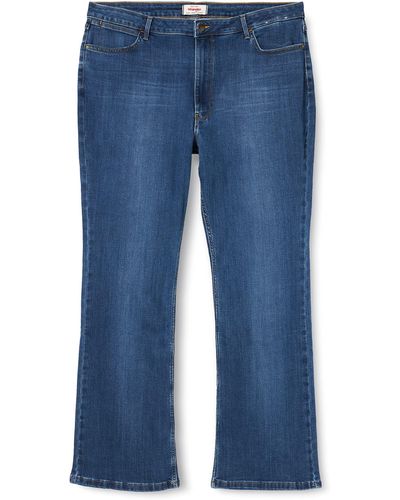 Jeans Wrangler da donna | Sconto online fino al 50% | Lyst