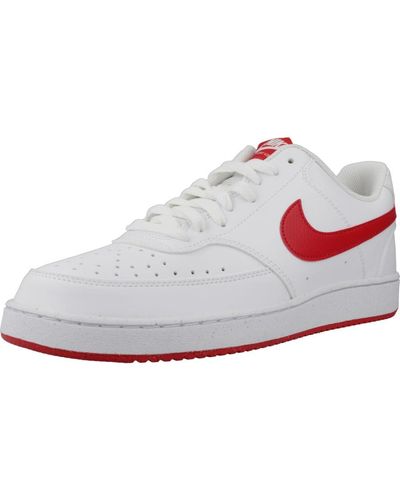 Nike Court Vision Low Next Nature Essential Sneakers - 45 - Weiß