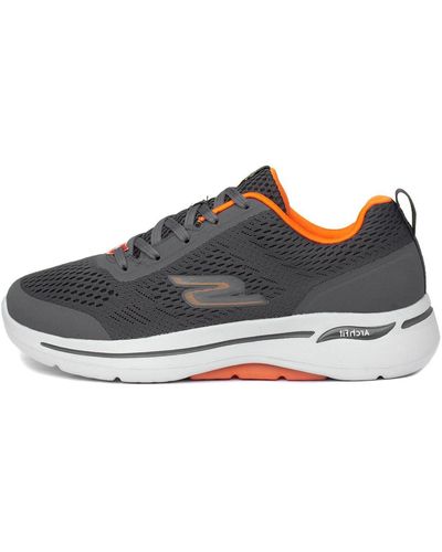 Skechers Go Walk Arch Fit Idyllische Sneaker Voor - Blauw