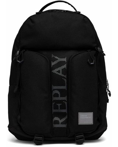Replay Fm3663.000.a0343g Backpack - Black