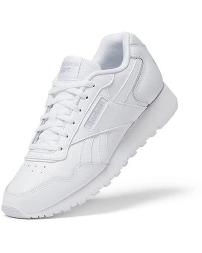 Reebok Glide Leather Lifestyle Running & Training Shoes - White
