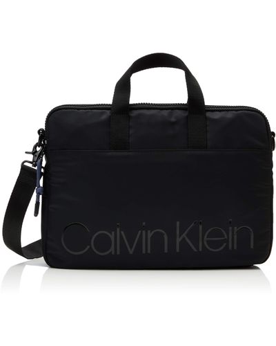 Calvin Klein Borse per PC portatili - Nero