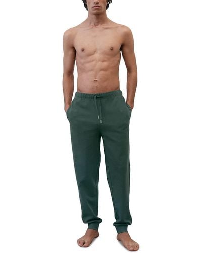 Marc O' Polo Body & Beach M-pants Pyjama Bottom - Green