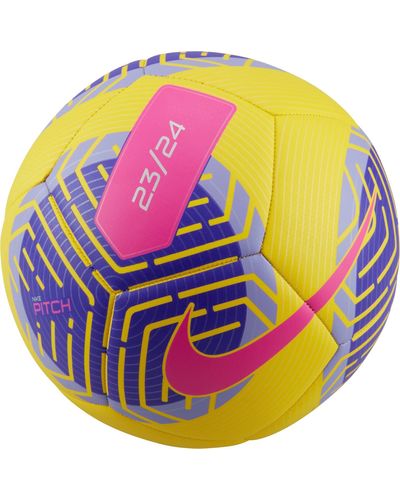 Nike Pitch - Fa23, Geel/paars/magenta, Fb2978-710, 5 - Roze