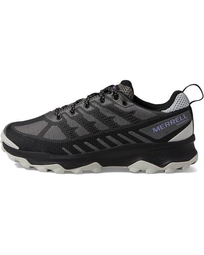 Merrell Speed Eco Wp Charcoal/orchid 8.5 M - Black