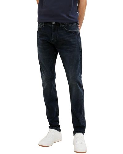 Tom Tailor 1035777 Troy Slim Jeans - Blau