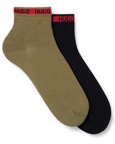 HUGO Sh Tape 10244530 01 Socks 2 Pairs - Green