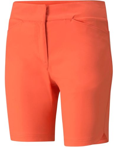 PUMA Golf Bermuda Golf-Shorts - Orange