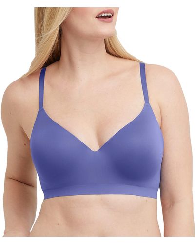 Maidenform Barely There Underwire - Blue