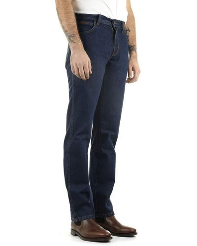 Wrangler Jeans TEXAS STRETCH Regular Fit 2er Pack - Blau