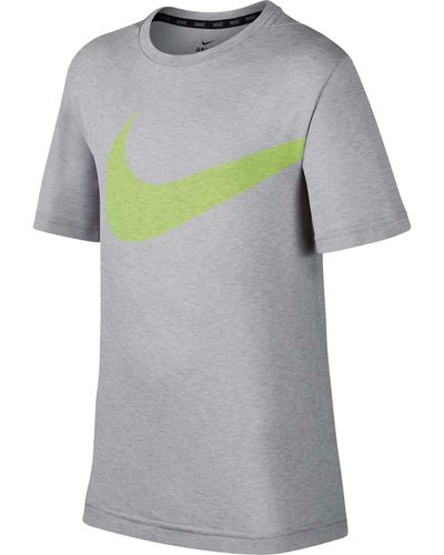 Nike Breathe Hyper Gfx T-shirt Voor Jongens - Meerkleurig