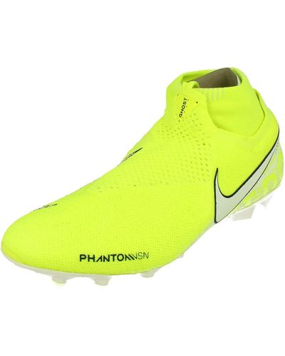 Nike Phantom Vsn Elite DF FG - Amarillo