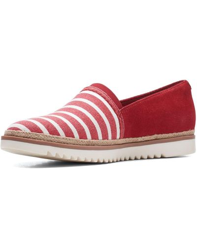 Clarks Serena Paige schuhe - Rot
