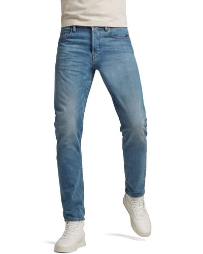 G-Star RAW Jeans Aluminium Relaxed Tapered - Blauw