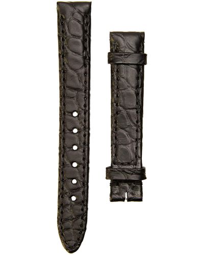 Montblanc Horlogeband 115162 - Zwart