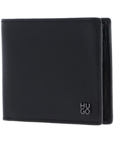 HUGO Stck_4 Cc Coin Wallet - Black