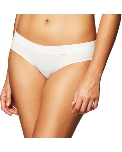DKNY Seamless Litewear Bikini - White