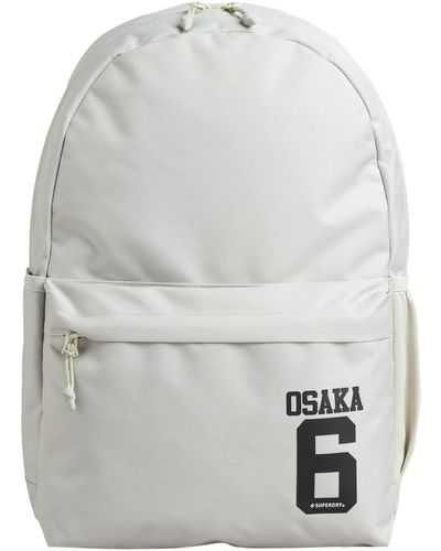 Superdry Code Montana Backpack Backpack - Grey