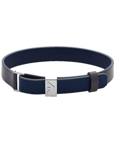 Emporio Armani Armband Für Männer Essential - Blau