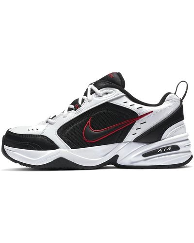Nike Air Monarch Iv Trainers Trainers Shoes 415445 - Black