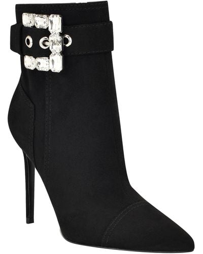 Nine West Fabrica Ankle Boot - Black