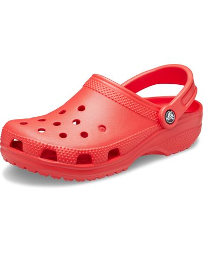 Crocs™ Classic Clog K - Rojo