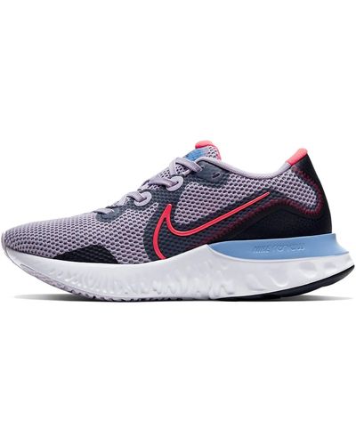 Nike S Renew Run Running Trainers Ck6360 Trainers Shoes - Blue