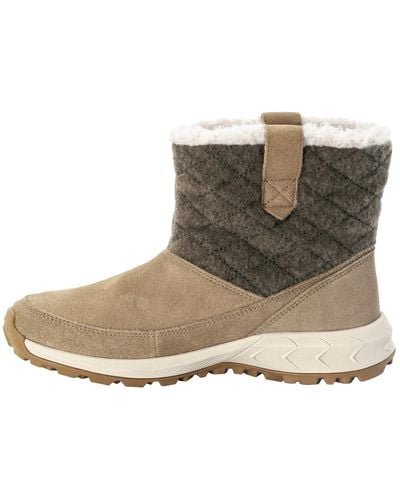 Jack Wolfskin Queenstown Texapore Boot W Hiking Shoe - Natural