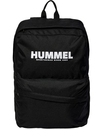 Hummel Back Pack Hmllegacy Erwachsene Black - Schwarz