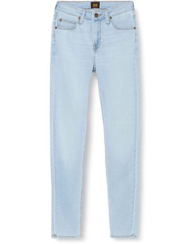 Lee Jeans Scarlett HIGH Jeans - Blau
