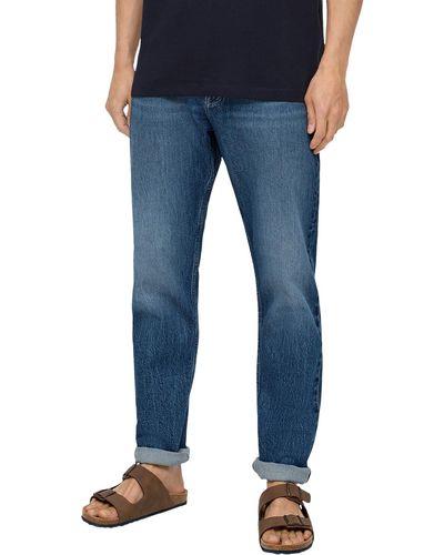 S.oliver Jeans-Hose Tapered Regular Blue 31 - Blau