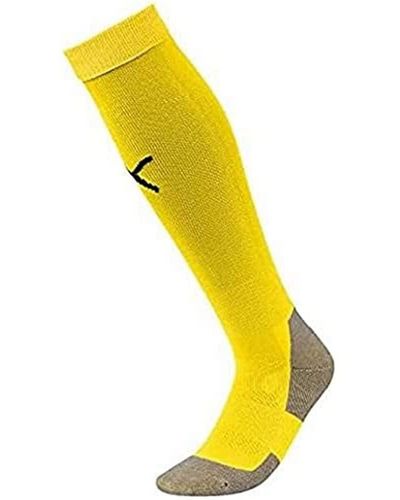 PUMA Team Liga Socks Core Socks - Geel