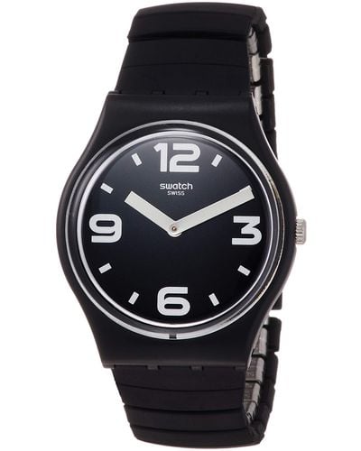 Swatch Analog Quarz Uhr mit Edelstahl Armband GB299B - Mehrfarbig
