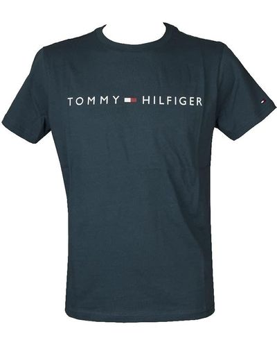 Tommy Hilfiger Underwear Crew Neck Tee Logo M - Blau