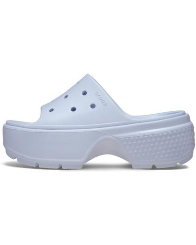 Crocs™ Stomp Slide - Blau