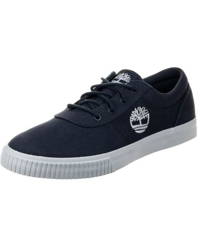 Timberland Low Lace Up Sneaker - Blu