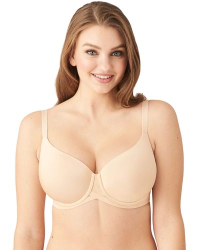 Wacoal Ultimate Side Smoother Underwire T-shirt Bra - Natural