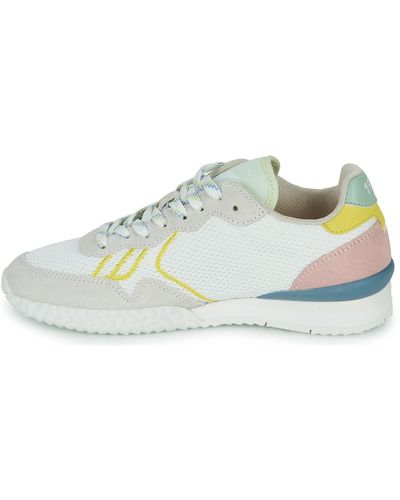 Pepe Jeans Holland Mesh W Sneaker - Wit