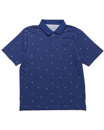 Under Armour Golf Polo Shirt - Blue