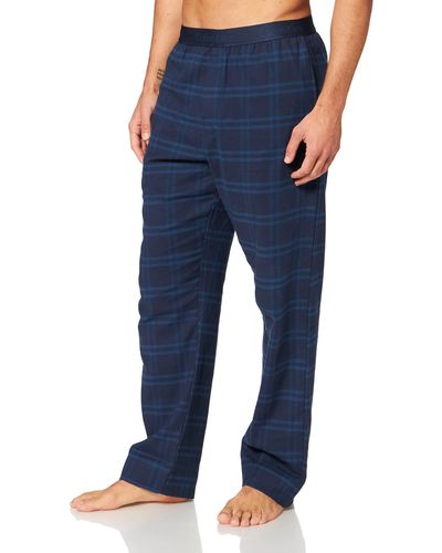 Calvin Klein Sleep Pant Pyjama Bottom - Blue