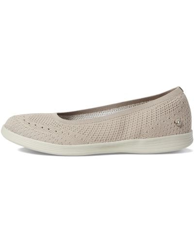 Skechers On-the-go Dreamy-knit Ballet Flat - Gray