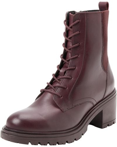 Geox D Damiana Ankle Boot - Purple