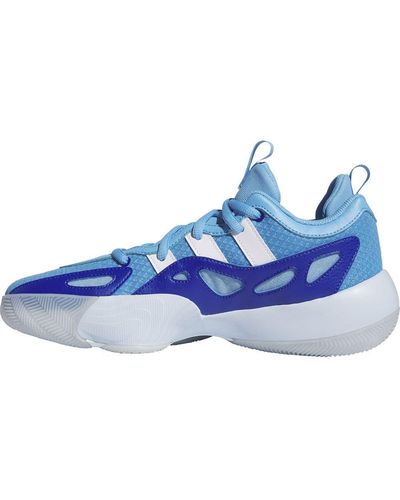 adidas Mixte Trae Unlimited 2 Basket - Bleu