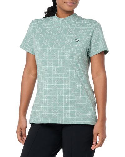 adidas Go-to Short Sleeve Polo Shirt Golf - Green