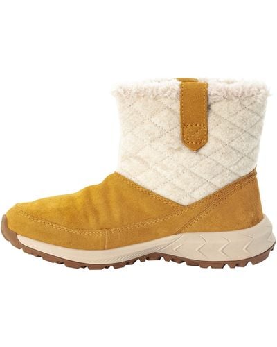 Jack Wolfskin Queenstown Texapore Boot W Backpacking - Yellow